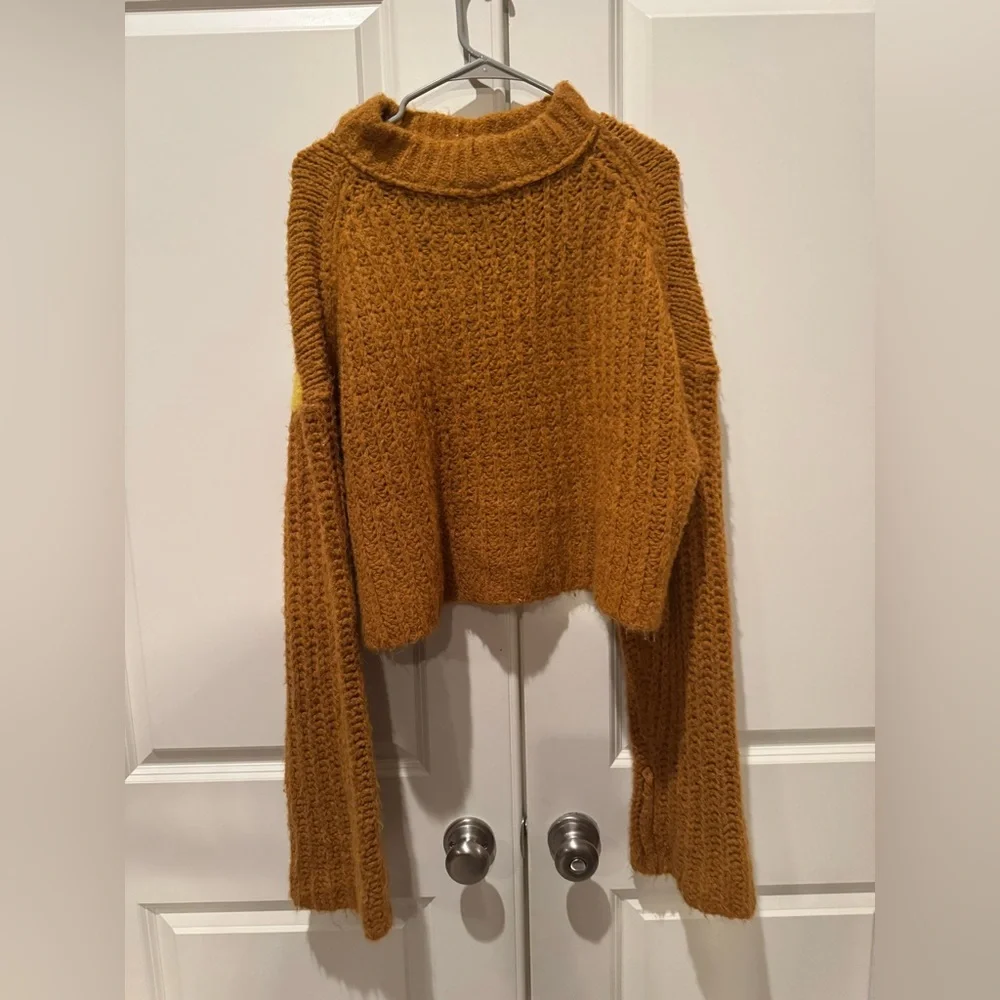 NWOT Free People Women's Alpine Pullover Cinnamon Toast Combo, Small - Picture 2 of 5